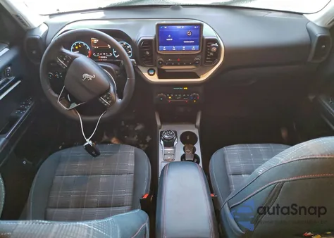 2024 Ford Bronco Sport Heritage из США, поврежденный, VIN 3FMCR9G62RRE14049